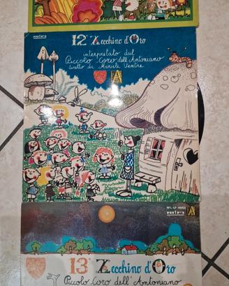 vinili zecchino d oro