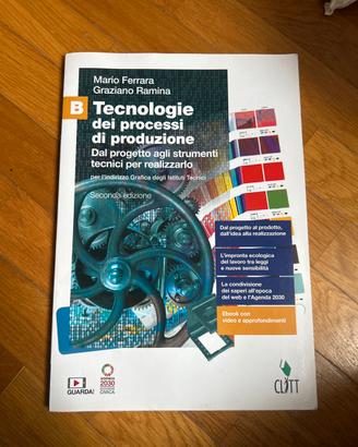 Libro scolastico (tecnologie dei processi produzio