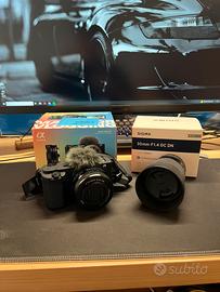 Sony ZV-E10+16/50 oss+Sigma F1.4 30mm