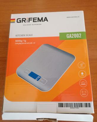 Bilancia da cucina digitale.