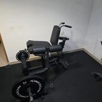 Leg Extension/Curl + Calf Raise Kingsgym