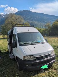 Fiat Ducato autocaravan
