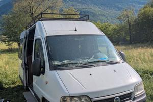 Fiat Ducato autocaravan