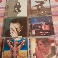 lotto di 6 CD Artisti Italiani Anni '90