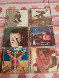 lotto di 6 CD Artisti Italiani Anni '90