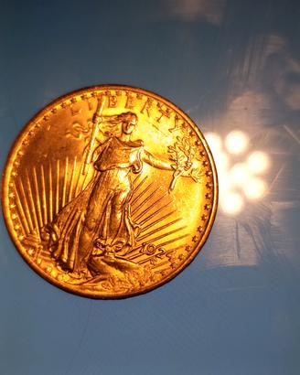 20 dollari oro 