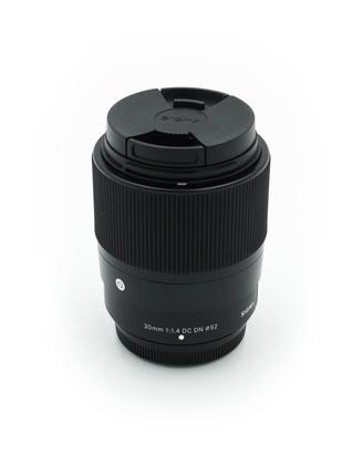Sigma 30mm f/1.4 DC DN C Fujifilm X
