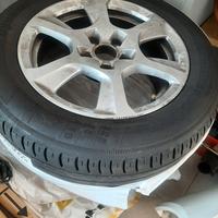 gomme cerchi Audi A4 16