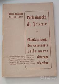 Per la rinascita di Trieste V. Scoccimarro 1955