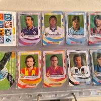 schede carte telefoniche calciatori