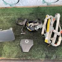 KIT AIRBAG COMPLETO SSANGYONG Korando 2Â° Serie (1