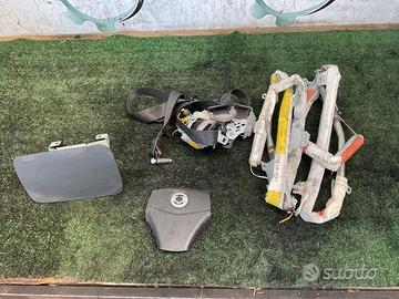 KIT AIRBAG COMPLETO SSANGYONG Korando 2Â° Serie (1