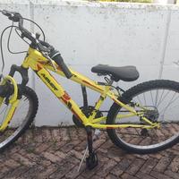 bicicletta maschietto 8-12 anni
