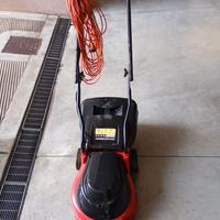 rasaerba più soffiatore