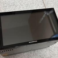Autoradio due din touch Macrom