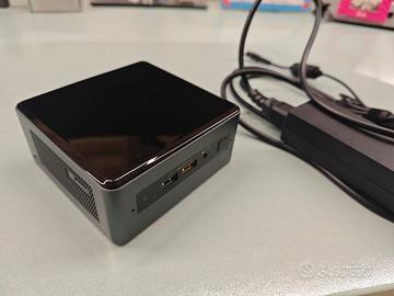 Mini PC INTEL NUC 8 i3BEH 8GB RAM SSD 500GB WIN11P