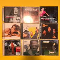 56 CD hip hop - R&B - Funk - Electro - Downtempo