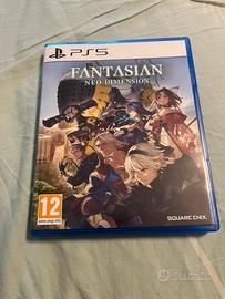 Fantasian Neo Dimension PS5