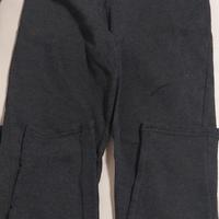 Pantalone tuta grigio scuro