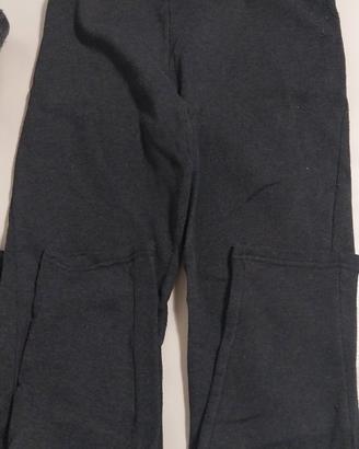 Pantalone tuta grigio scuro