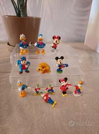 Lotto figurine disney personaggi topolino