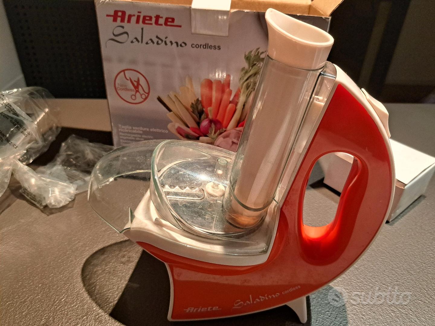 ARIETE SALADINO TAGLIA VERDURE ELETTRICO