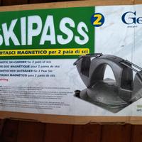 Portasci magnetico Skypass 2