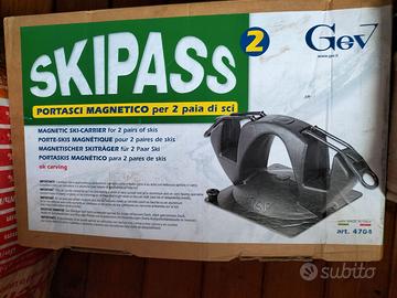Portasci magnetico Skypass 2