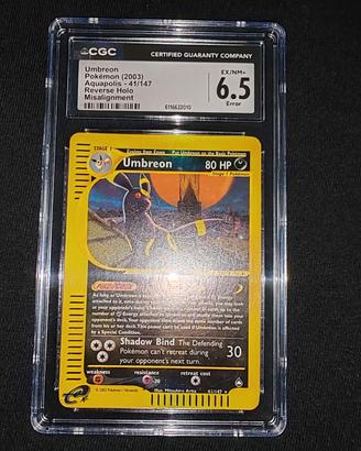 carta pokemon umbreon 