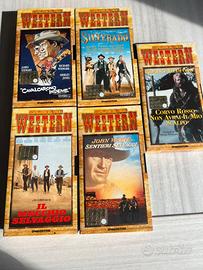5 vhs originali de agostini