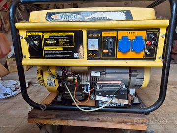 Generatore Vinco AG-HA6500 AE usato