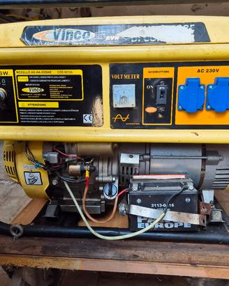 Generatore Vinco AG-HA6500 AE usato