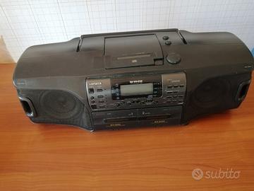 Aiwa CDS-SR6 vintage portable stereo boombox 