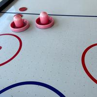 Air hockey