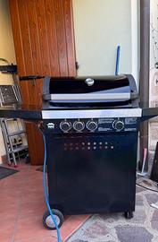 Barbecue BBQ + bombola