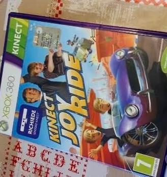 Gioco Kinect Joy Ride per Xbox360