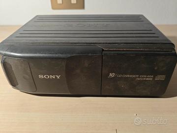 Caricatore automatico da 10 CD per auto marca Sony