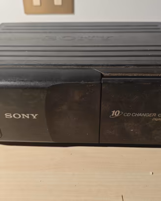 Caricatore automatico da 10 CD per auto marca Sony