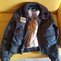 Giubbotto Blauer tg L. con imbott. e pellicciotto