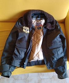 Giubbotto Blauer tg L. con imbott. e pellicciotto