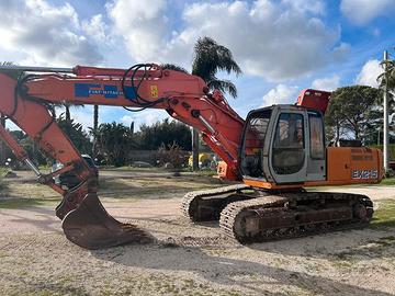escavatore fiat hitachi ex 215