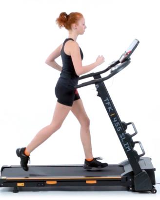 Tapis roulant  EverFit TFK 455 SLIM