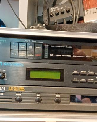 Midi System x chitarra Roland Emu