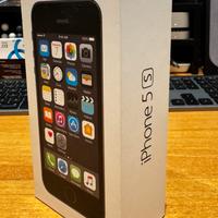 SCATOLA iPhone 5S 16 gb Space Gray