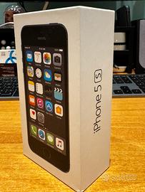 SCATOLA iPhone 5S 16 gb Space Gray