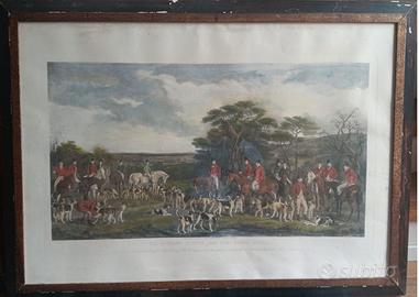 stampa inglese Sir Richard Sutton and the Quorn