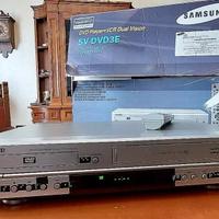 VIDEOREGISTRATORE COMBINATO SAMSUNG SV-DVD3E