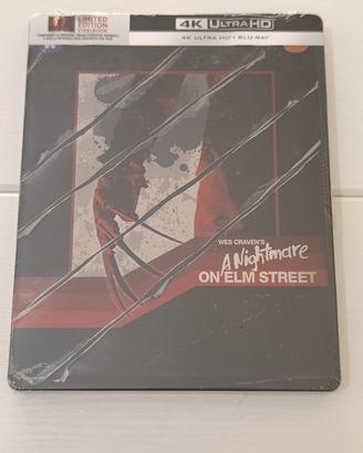 Nightmare -  (1984) - Steelbook 4k+Blu-ray