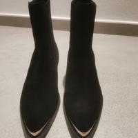 Stivaletto Guess Lanna Pelle Scamosciata