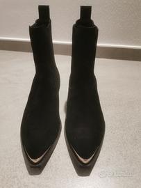 Stivaletto Guess Lanna Pelle Scamosciata